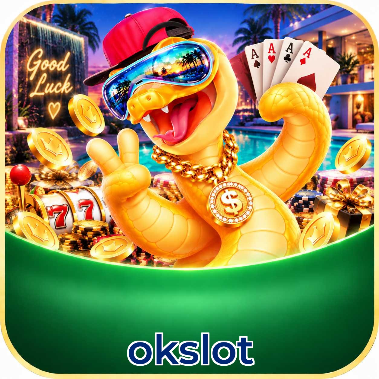 okslot Facebook Page