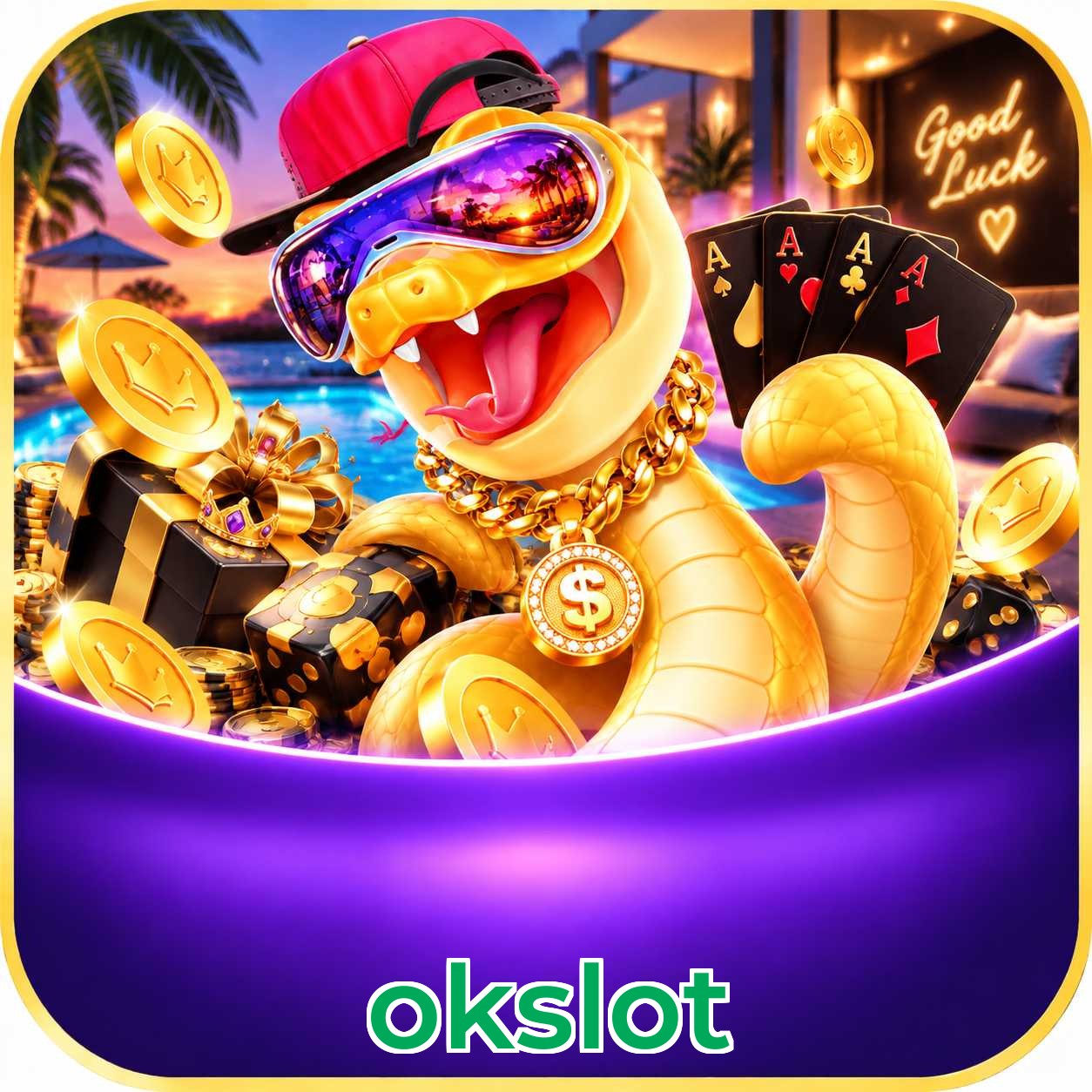 okslot Logo