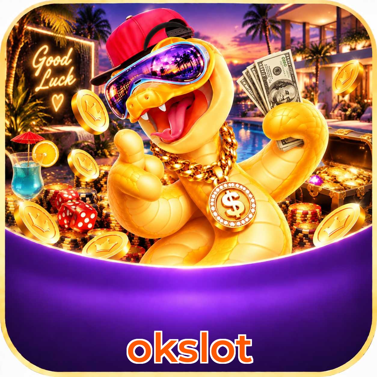 okslot Métodos de Login