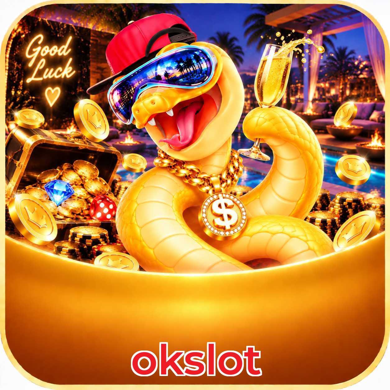okslot Logo