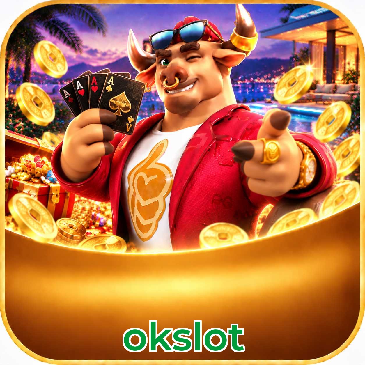 okslot Logo