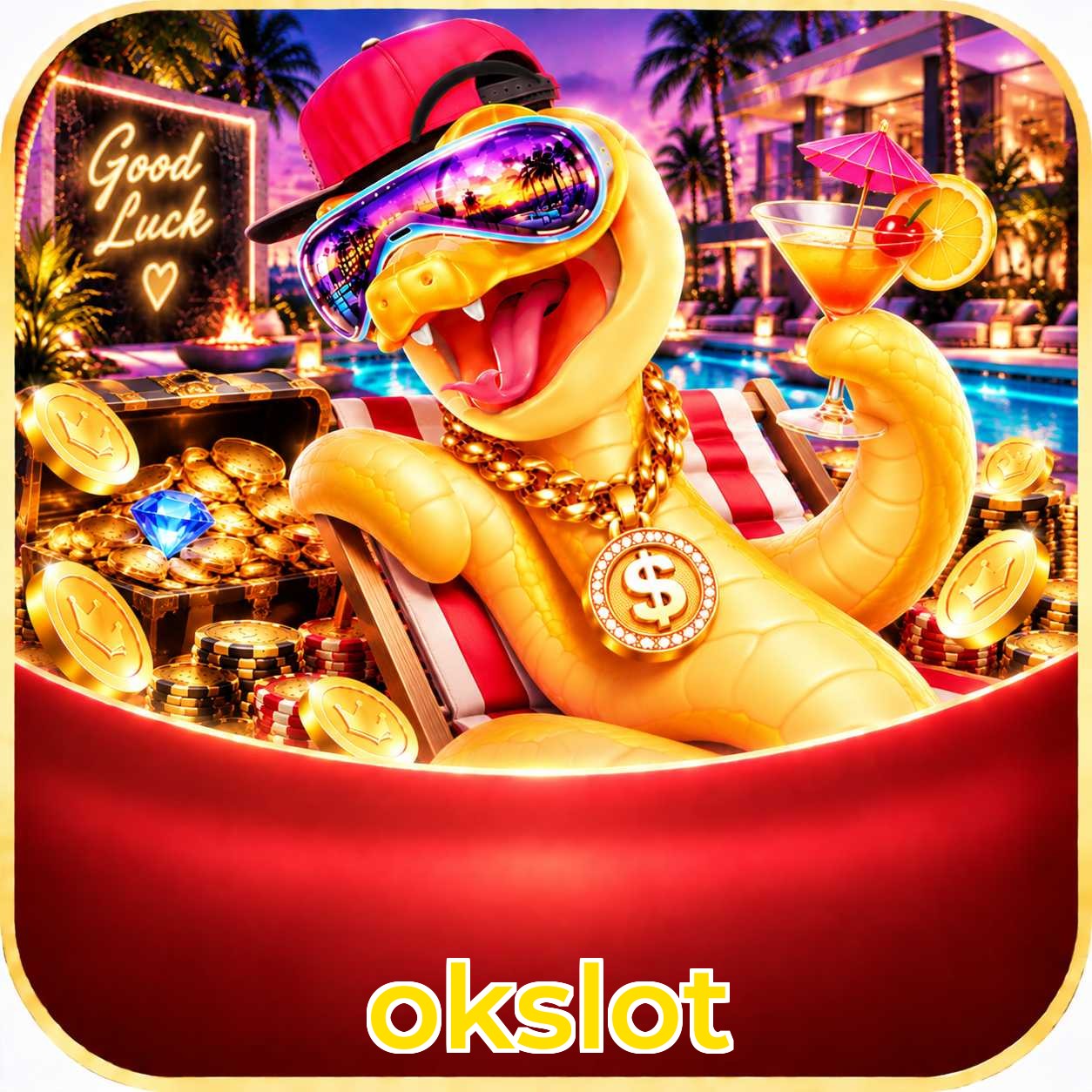 okslot Logo